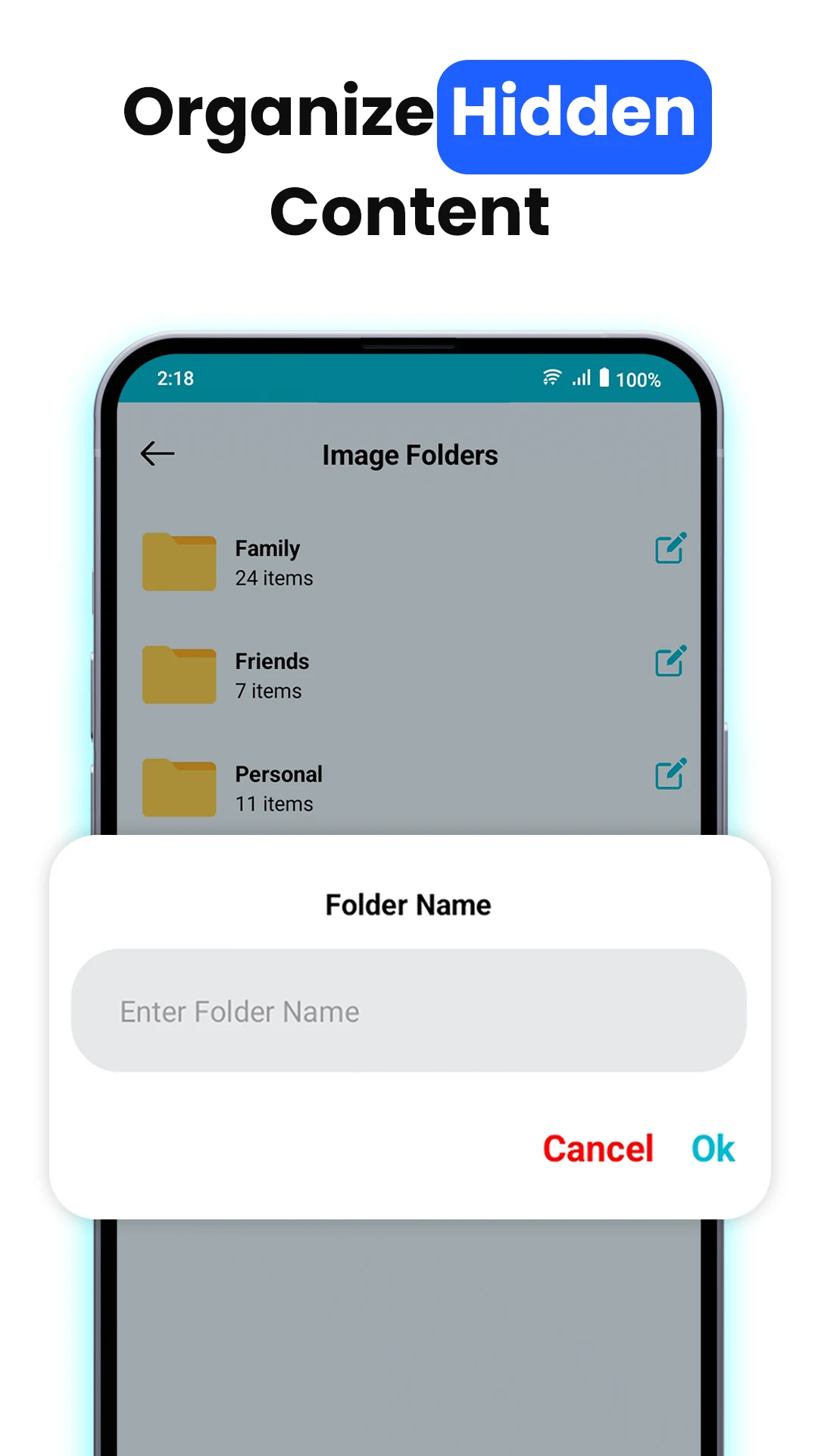 LockPic - Hide Photos & Videos screenshot