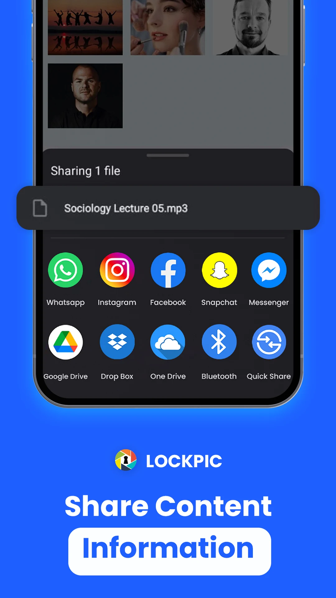 LockPic - Hide Photos & Videos screenshot