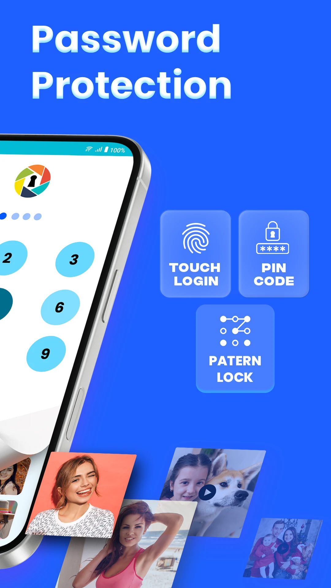 LockPic - Hide Photos & Videos screenshot